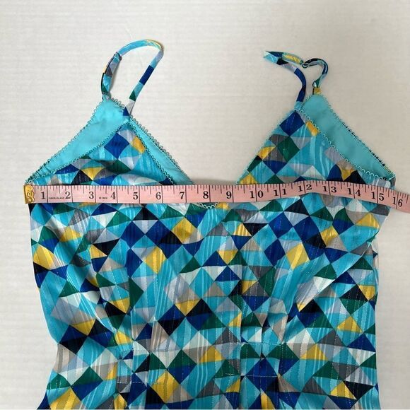 *couple spots* NWT Revolve x House of Harlow Ines Dress in Blue Multi | Size XS - Picture 10 of 13